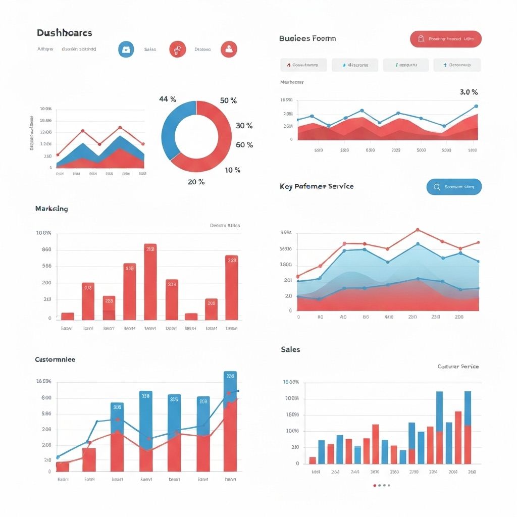 Dashboard de Analytics W&G Negócios